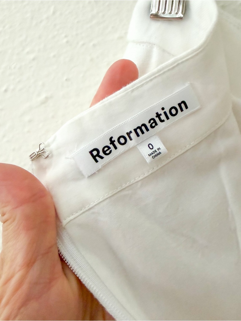 Reformation 100% Linen Button Side Pocket Maxi Skirt - Picture 8 of 9